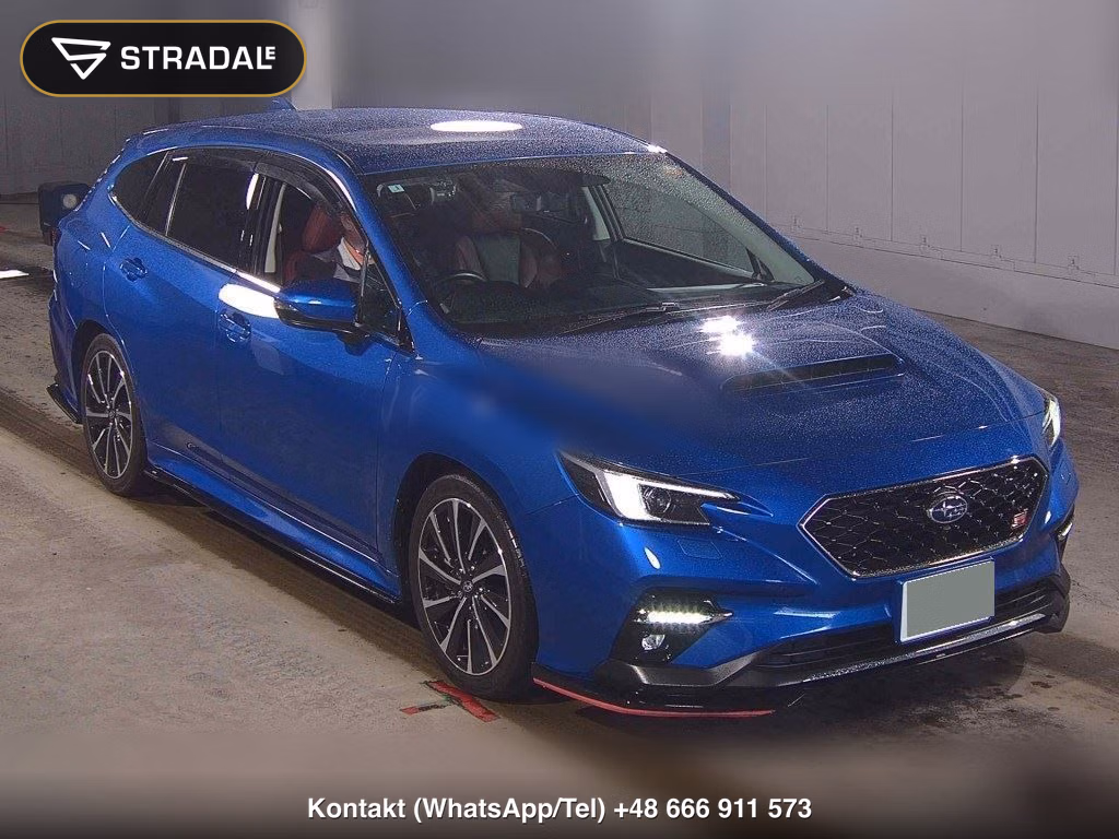 SUBARU LEVORG 4WD STI SPORT EX 2021, aukcja z Japonii, zdjęcie 1