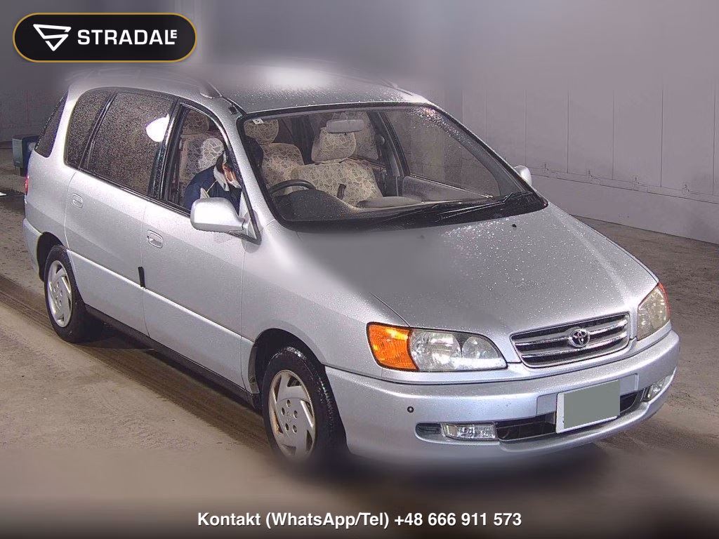 TOYOTA IPSUM L-SELECTION 1999, aukcja z Japonii, zdjęcie 1