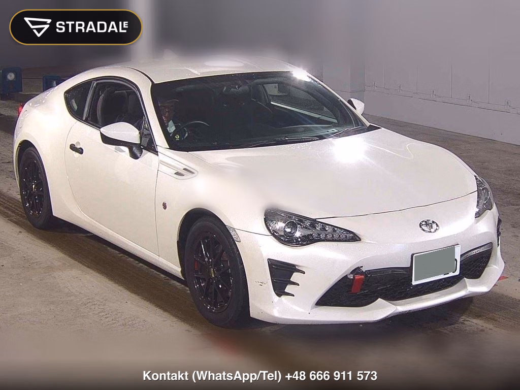 TOYOTA 86 RACING 2019, aukcja z Japonii, zdjęcie 1