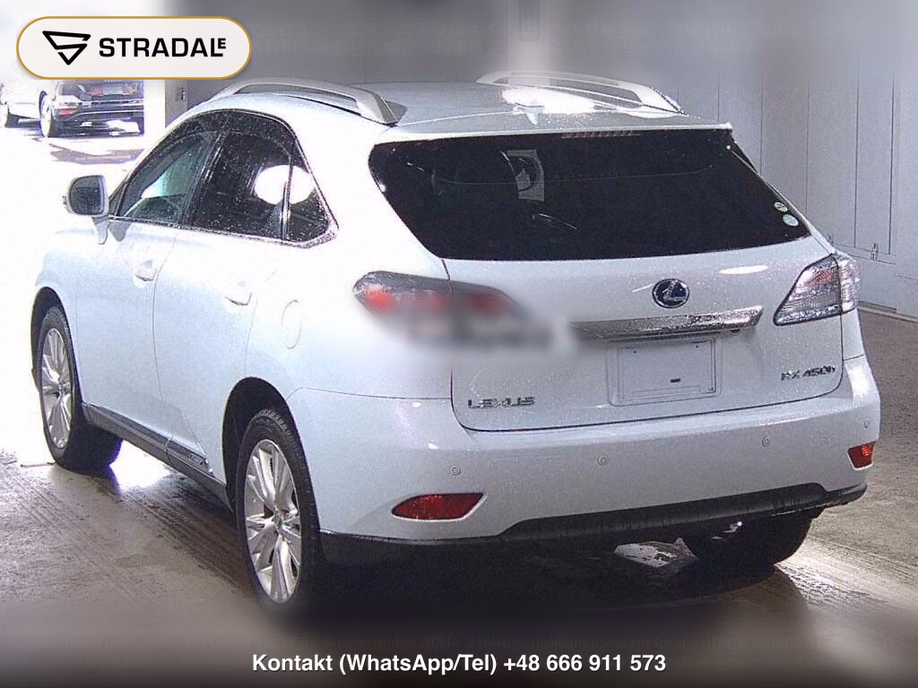 LEXUS RX 4WD RX450H VERSION L, miniaturka 3