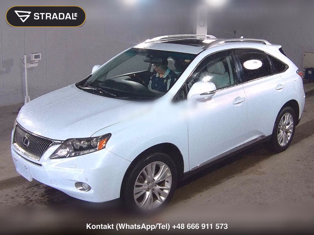 LEXUS RX 4WD RX450H VERSION L, miniaturka 5