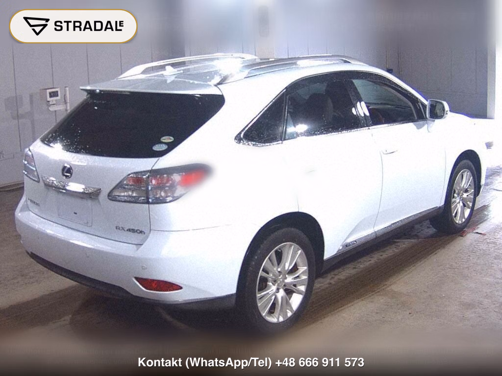 LEXUS RX 4WD RX450H VERSION L, miniaturka 6