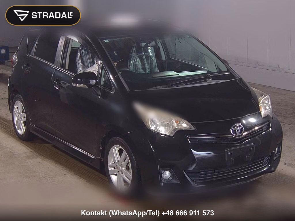 TOYOTA RACTIS S 2011, aukcja z Japonii, zdjęcie 1