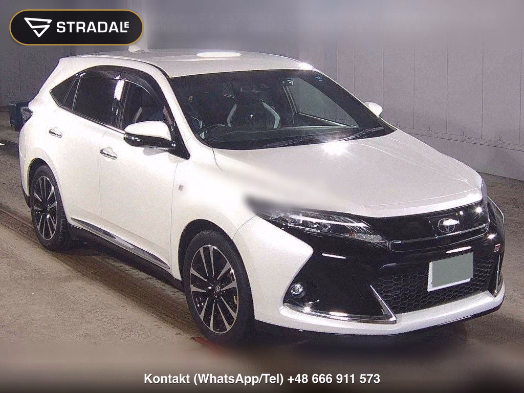 TOYOTA HARRIER 4WD ELEGANCE GR SPORT, miniaturka 2