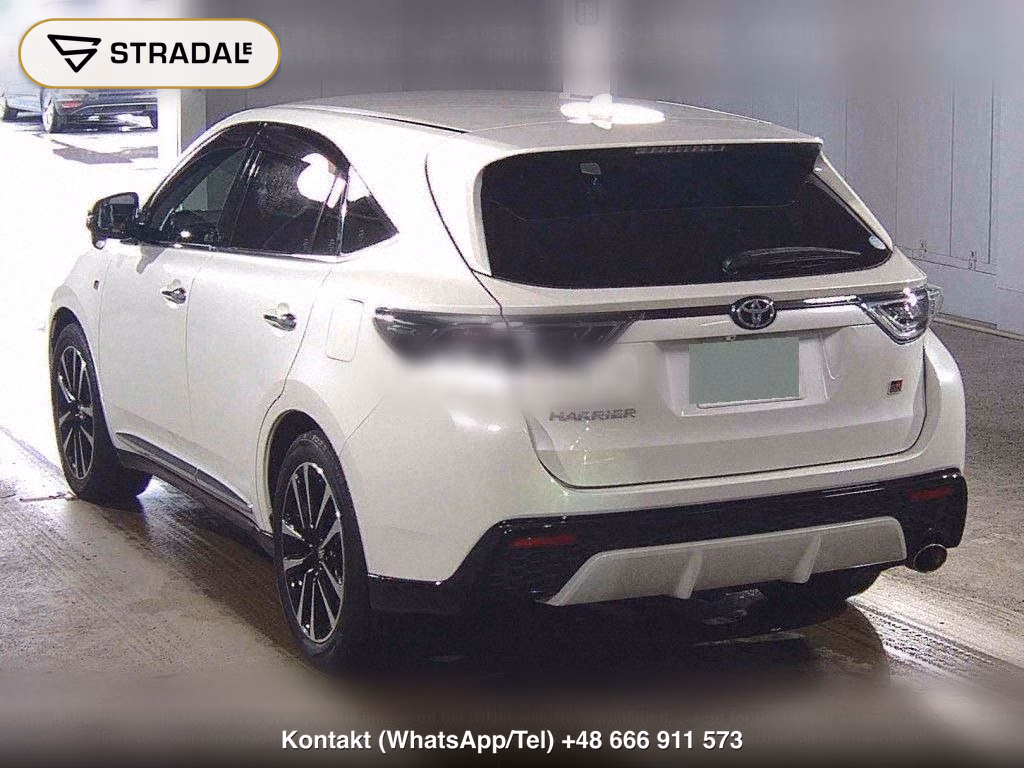 TOYOTA HARRIER 4WD ELEGANCE GR SPORT, miniaturka 3