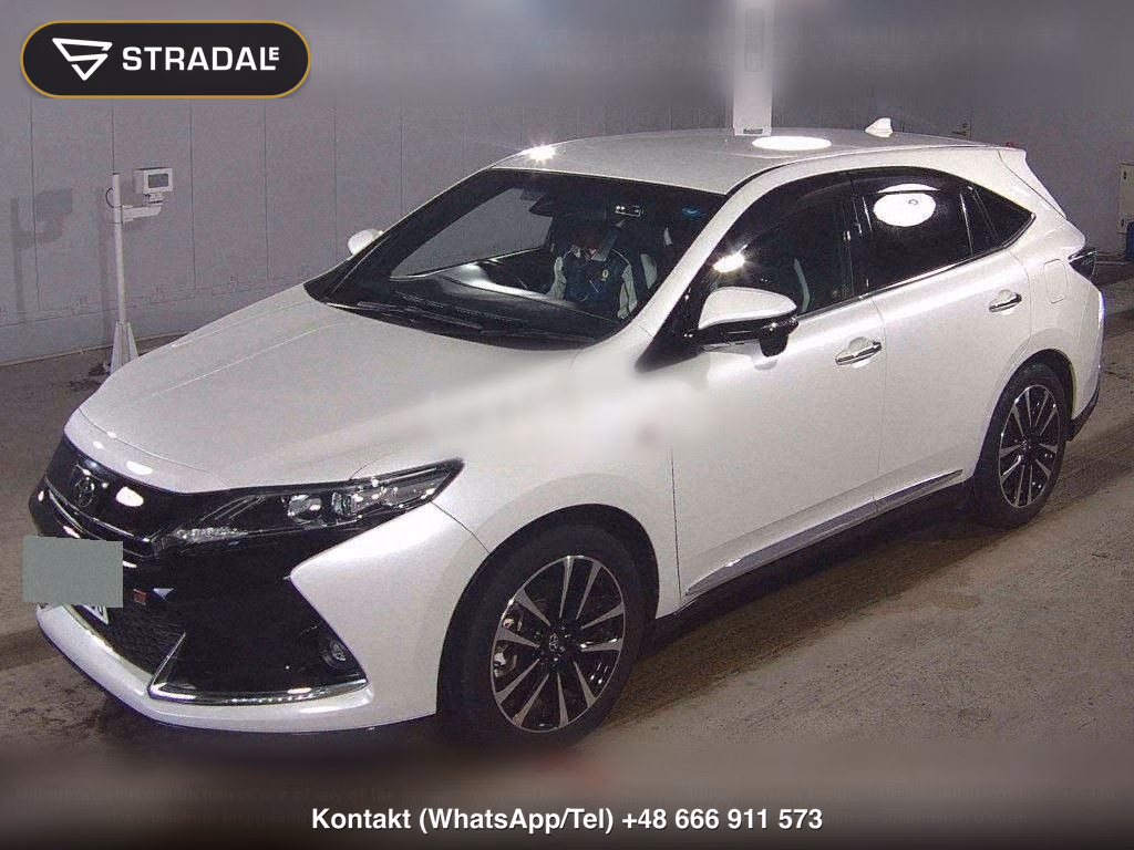 TOYOTA HARRIER 4WD ELEGANCE GR SPORT, miniaturka 5