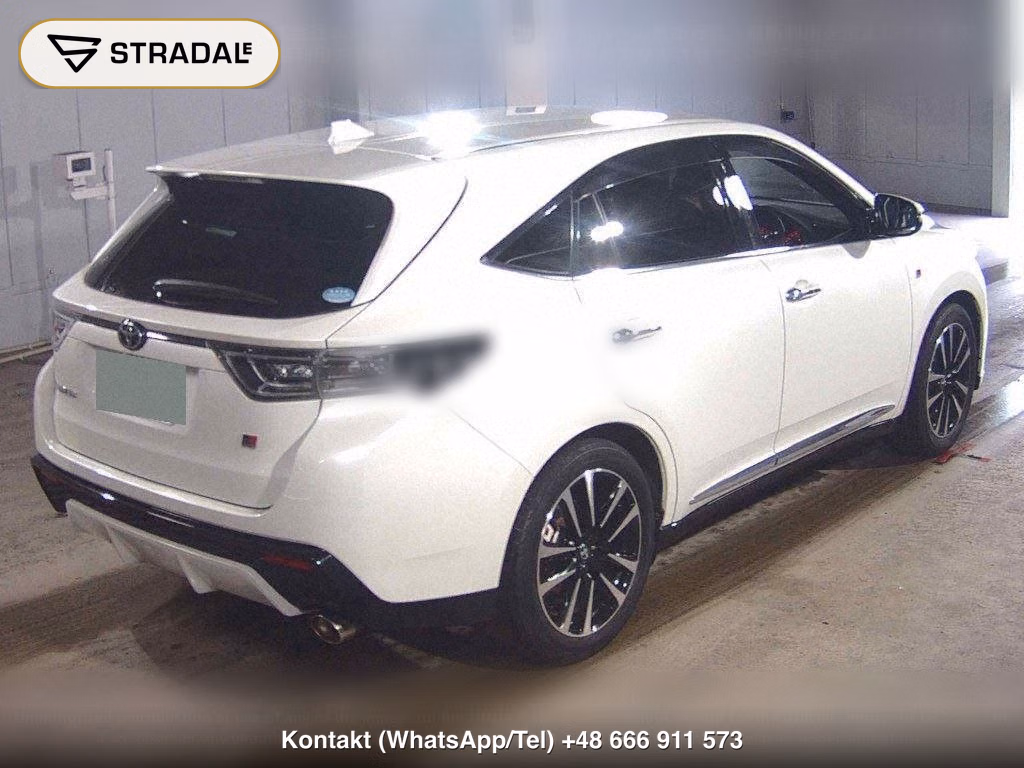 TOYOTA HARRIER 4WD ELEGANCE GR SPORT, miniaturka 6