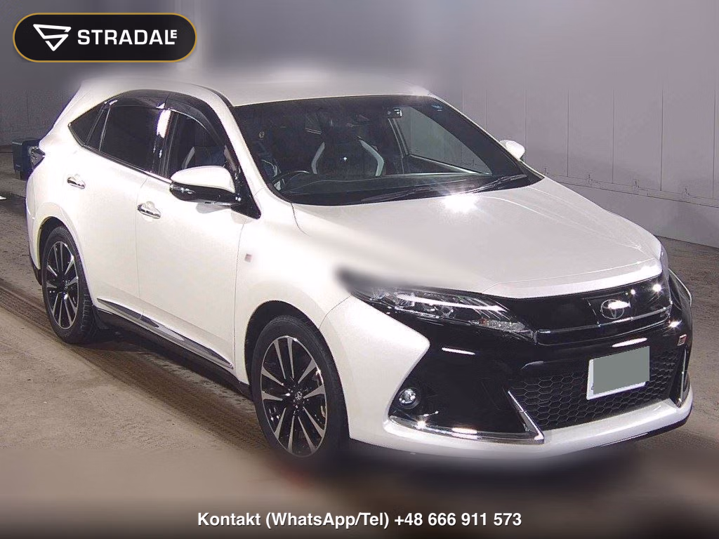 TOYOTA HARRIER 4WD ELEGANCE GR SPORT 2019, aukcja z Japonii, zdjęcie 1