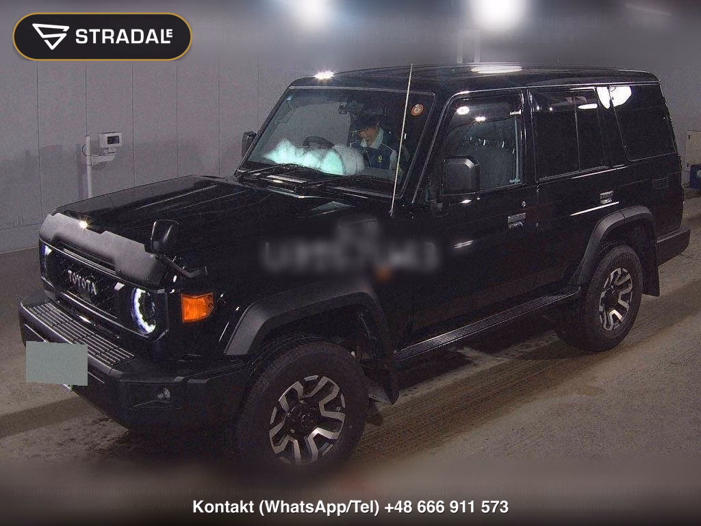TOYOTA LAND CRUISER 70 5D 4WD AX, miniaturka 5