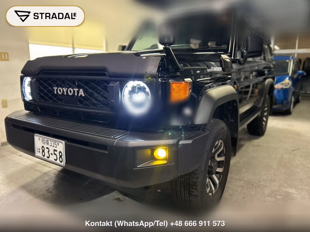 TOYOTA LAND CRUISER 70 5D 4WD AX, miniaturka 10