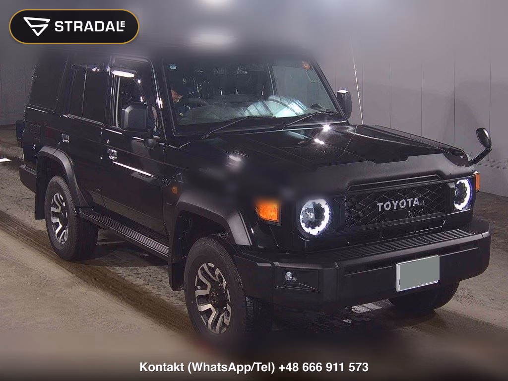 TOYOTA LAND CRUISER 70 5D 4WD AX 2025, aukcja z Japonii, zdjęcie 1
