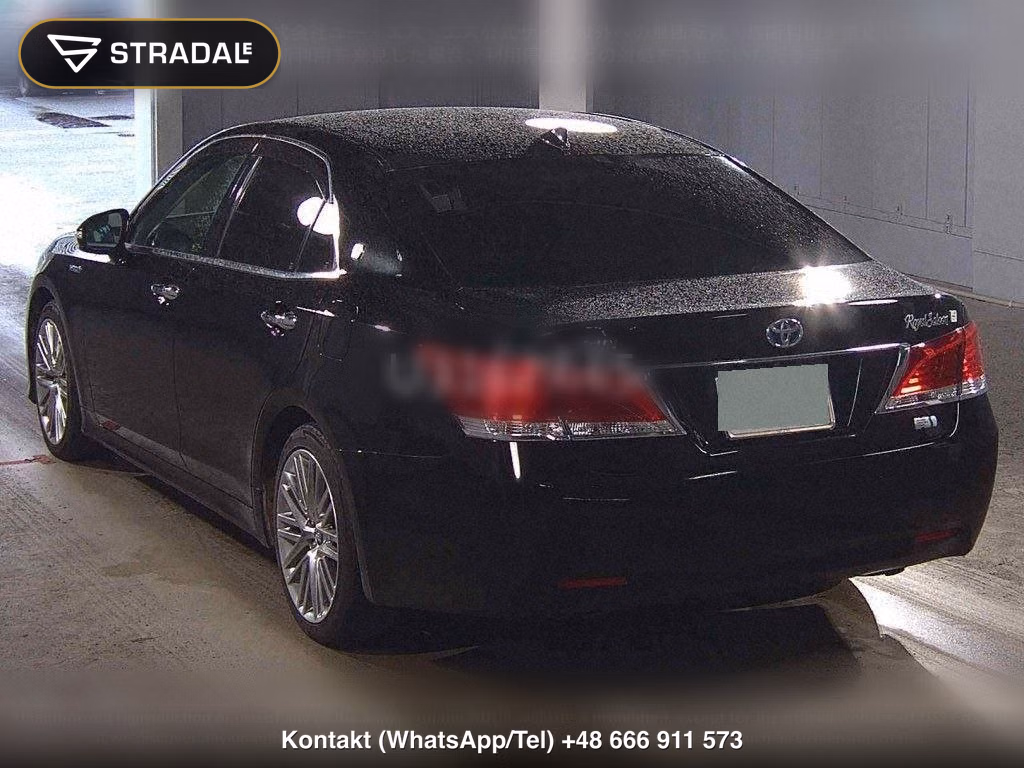 TOYOTA CROWN HYBRID ROYAL SALOON G, miniaturka 3