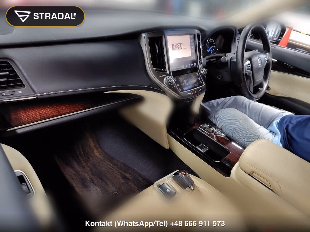 TOYOTA CROWN HYBRID ROYAL SALOON G, miniaturka 4