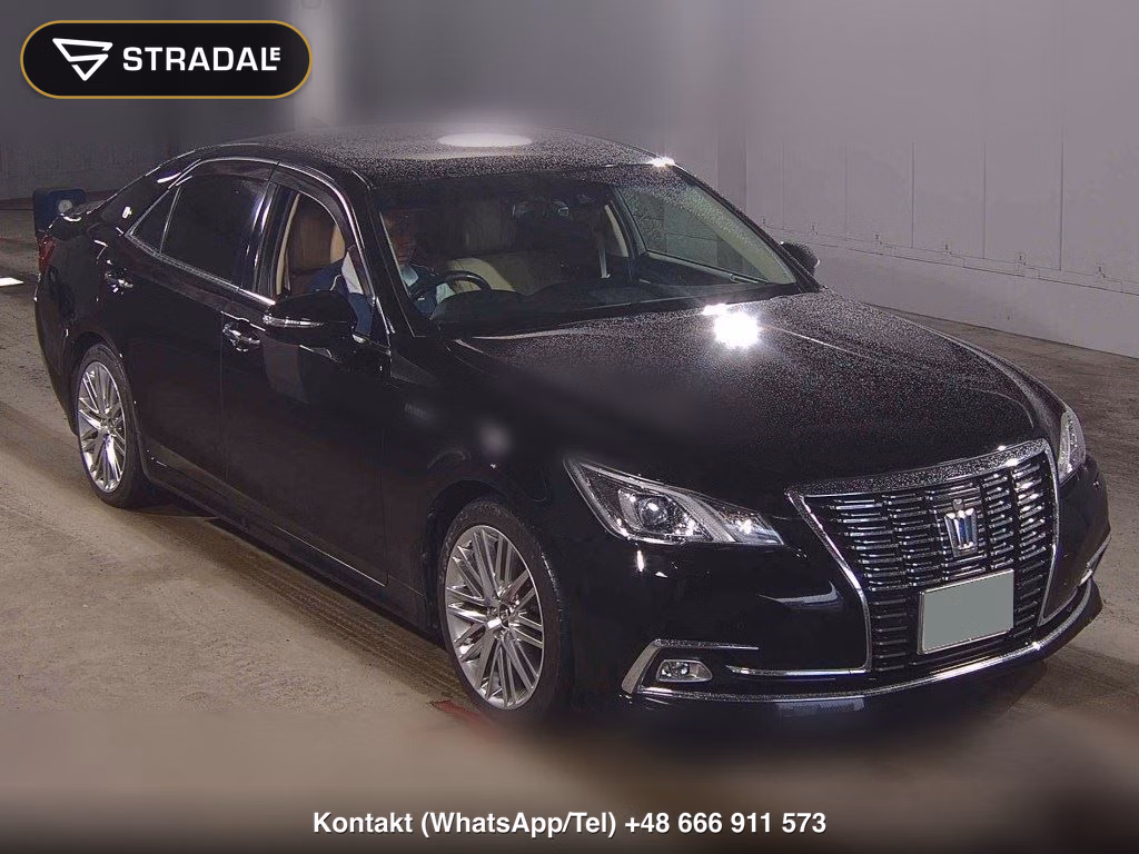 TOYOTA CROWN HYBRID ROYAL SALOON G 2016, aukcja z Japonii, zdjęcie 1