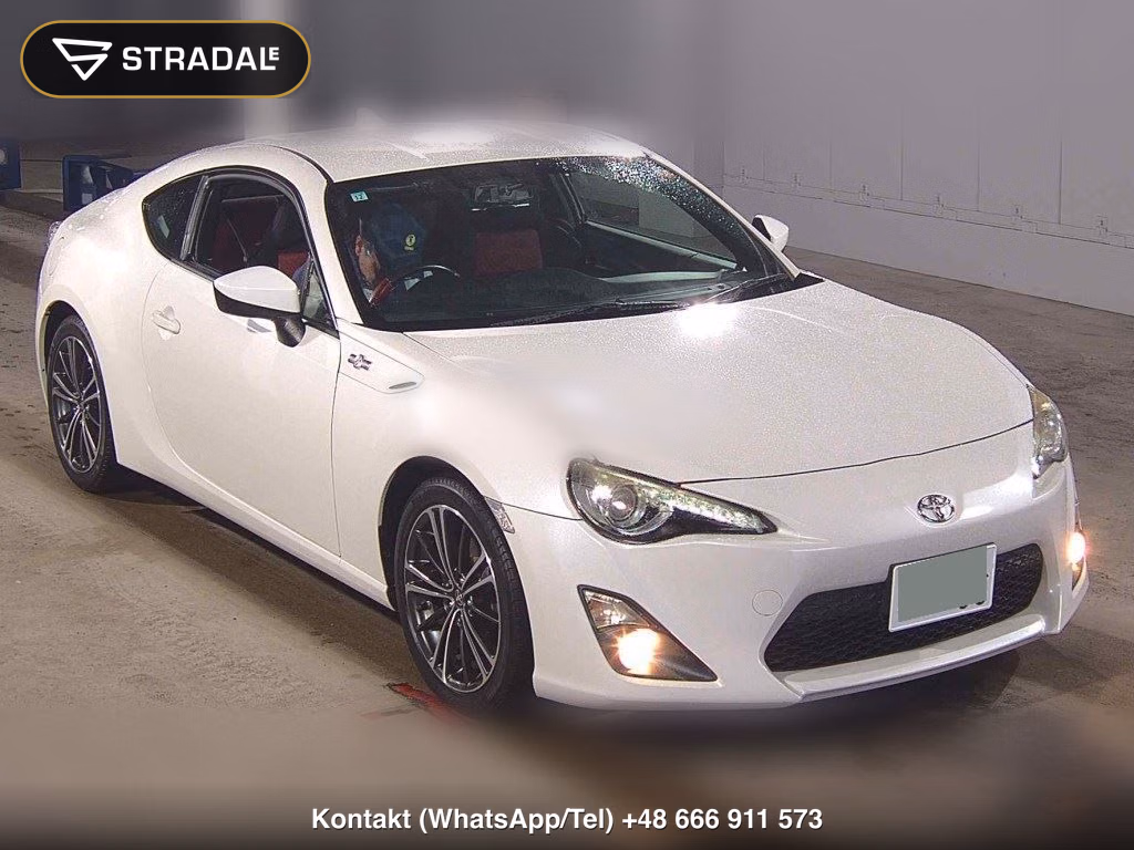TOYOTA 86 GT 2015, aukcja z Japonii, zdjęcie 1