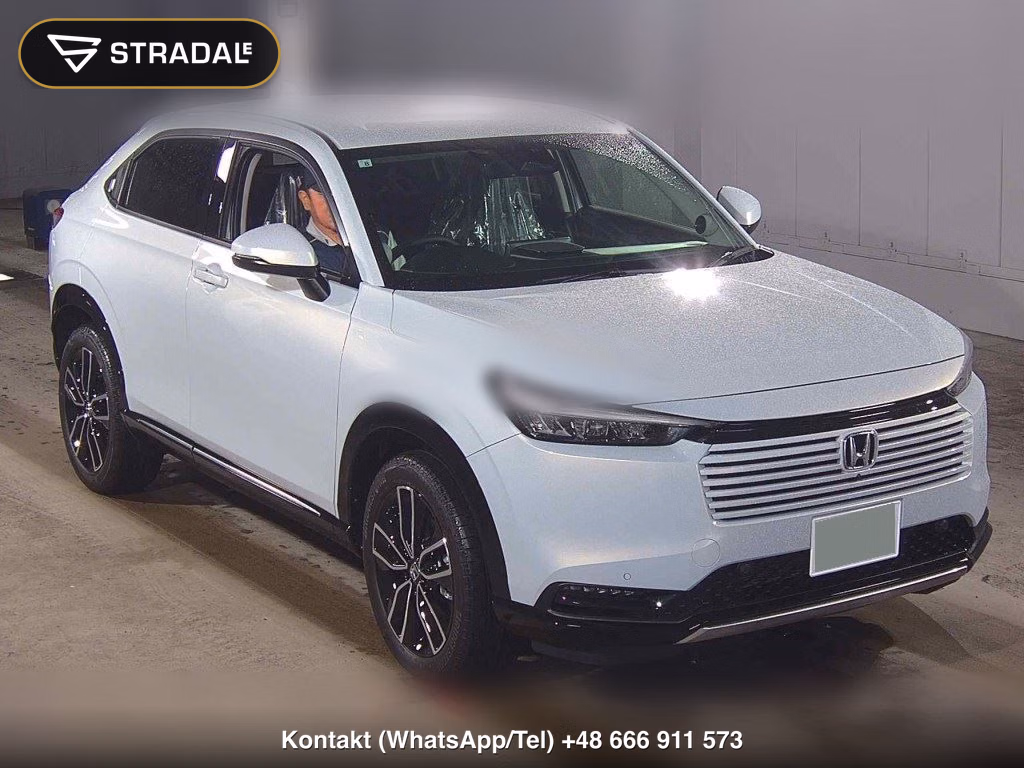 HONDA VEZEL HYBRID E:HEV Z 2026, aukcja z Japonii, zdjęcie 1