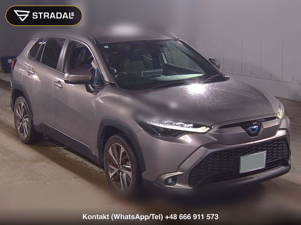 TOYOTA COROLLA CROSS HYBRID Z 2022, aukcja z Japonii, zdjęcie 1