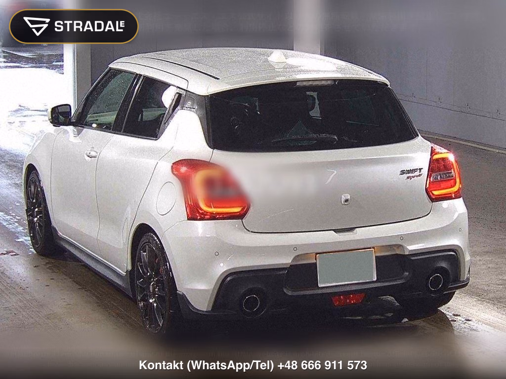 SUZUKI SWIFT SPORT BASE GRADE, miniaturka 3