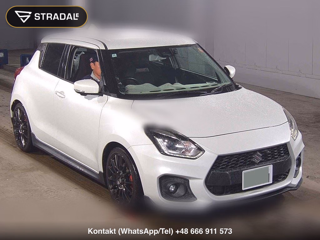 SUZUKI SWIFT SPORT BASE GRADE 2020, aukcja z Japonii, zdjęcie 1