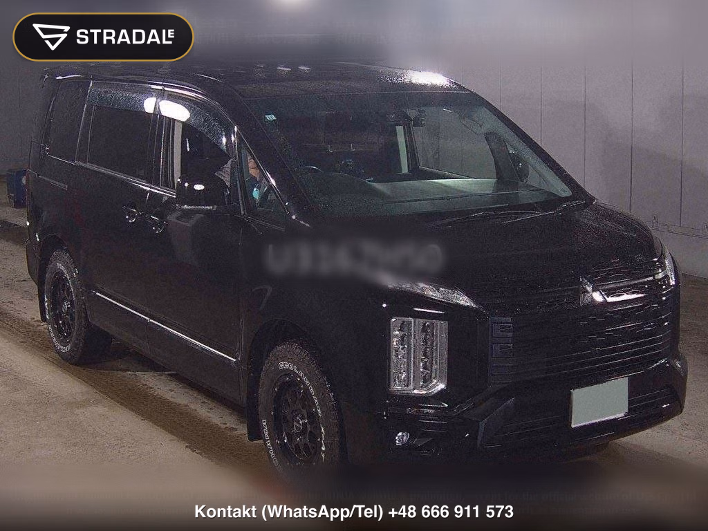MITSUBISHI DELICA D:5 4WD ALL BLACKS EDITION, miniaturka 2