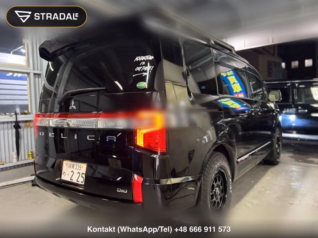 MITSUBISHI DELICA D:5 4WD ALL BLACKS EDITION, miniaturka 11