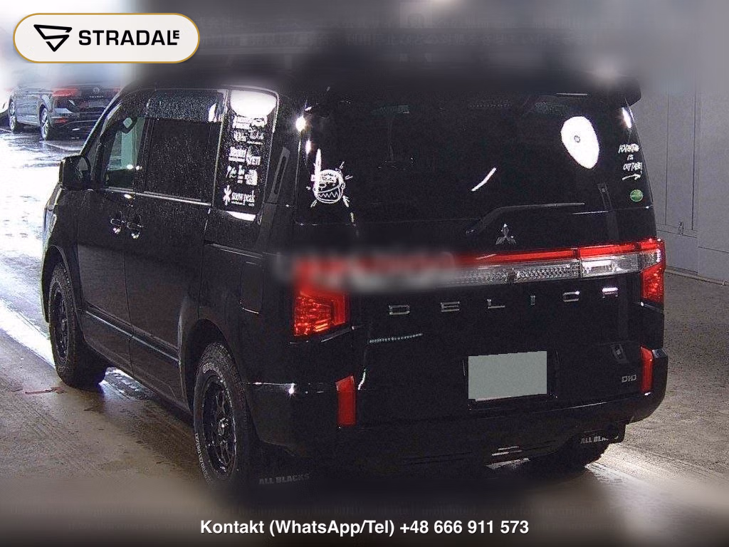 MITSUBISHI DELICA D:5 4WD ALL BLACKS EDITION, miniaturka 3