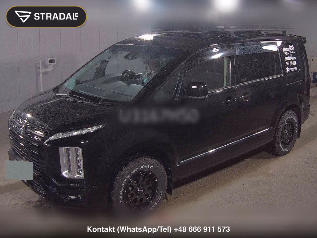 MITSUBISHI DELICA D:5 4WD ALL BLACKS EDITION, miniaturka 5