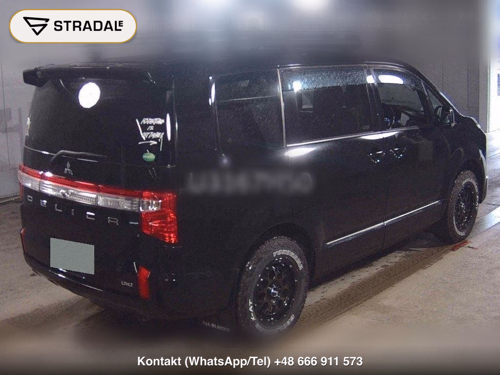 MITSUBISHI DELICA D:5 4WD ALL BLACKS EDITION, miniaturka 6