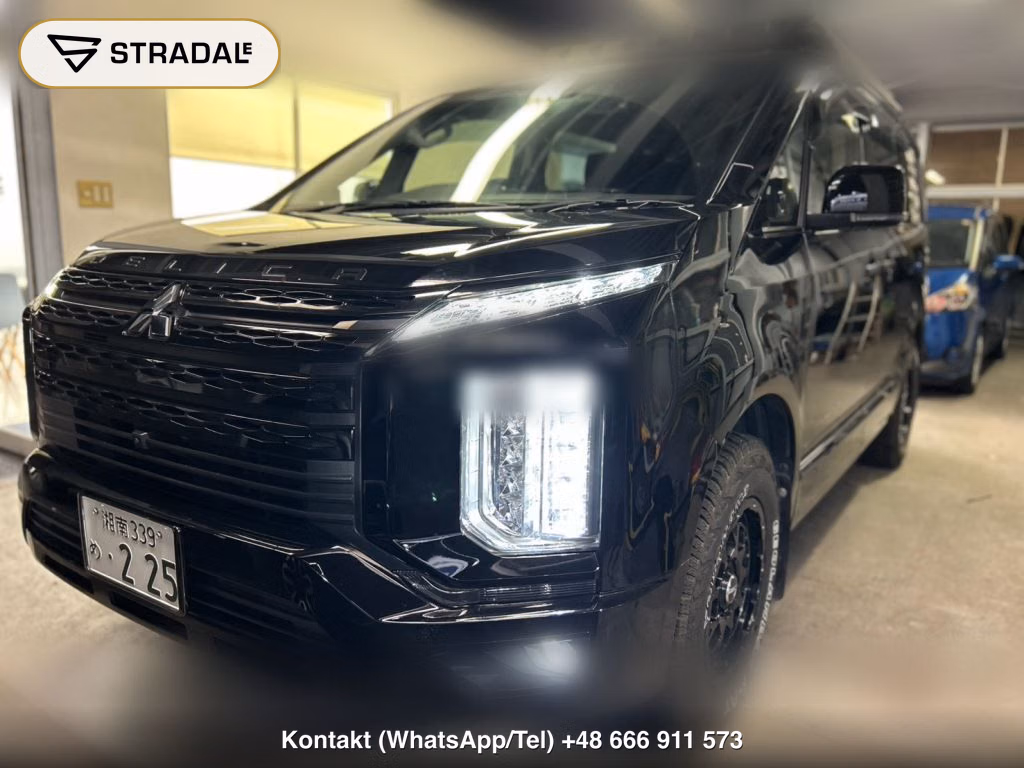 MITSUBISHI DELICA D:5 4WD ALL BLACKS EDITION, miniaturka 10