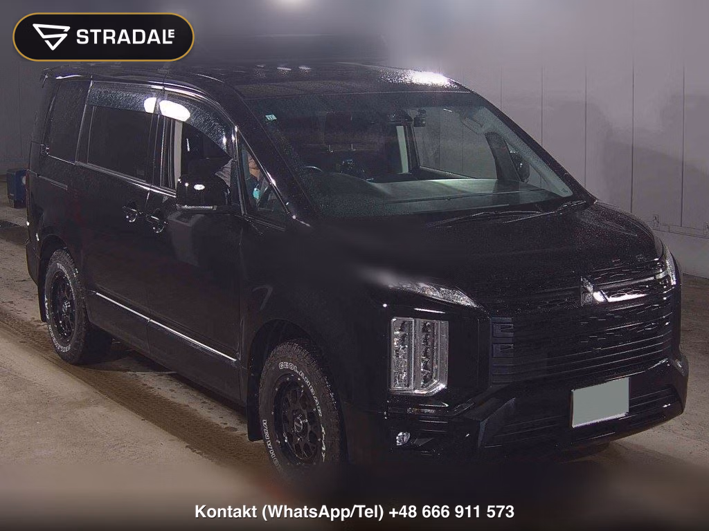 MITSUBISHI DELICA D:5 4WD ALL BLACKS EDITION 2019, aukcja z Japonii, zdjęcie 1