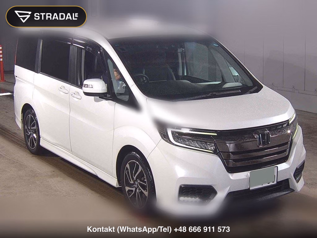 HONDA STEPWAGON SPADA SPADA・COOL SPIRIT HONDA SENSING 2020, aukcja z Japonii, zdjęcie 1