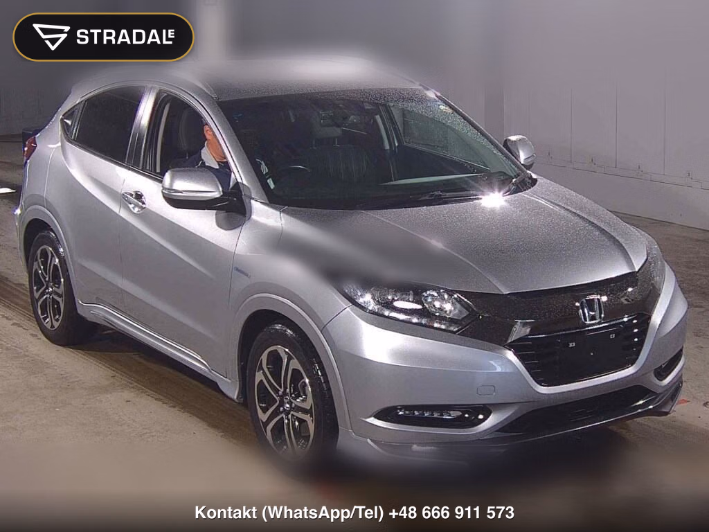HONDA VEZEL HYBRID Z・HONDA SENSING 2017, aukcja z Japonii, zdjęcie 1