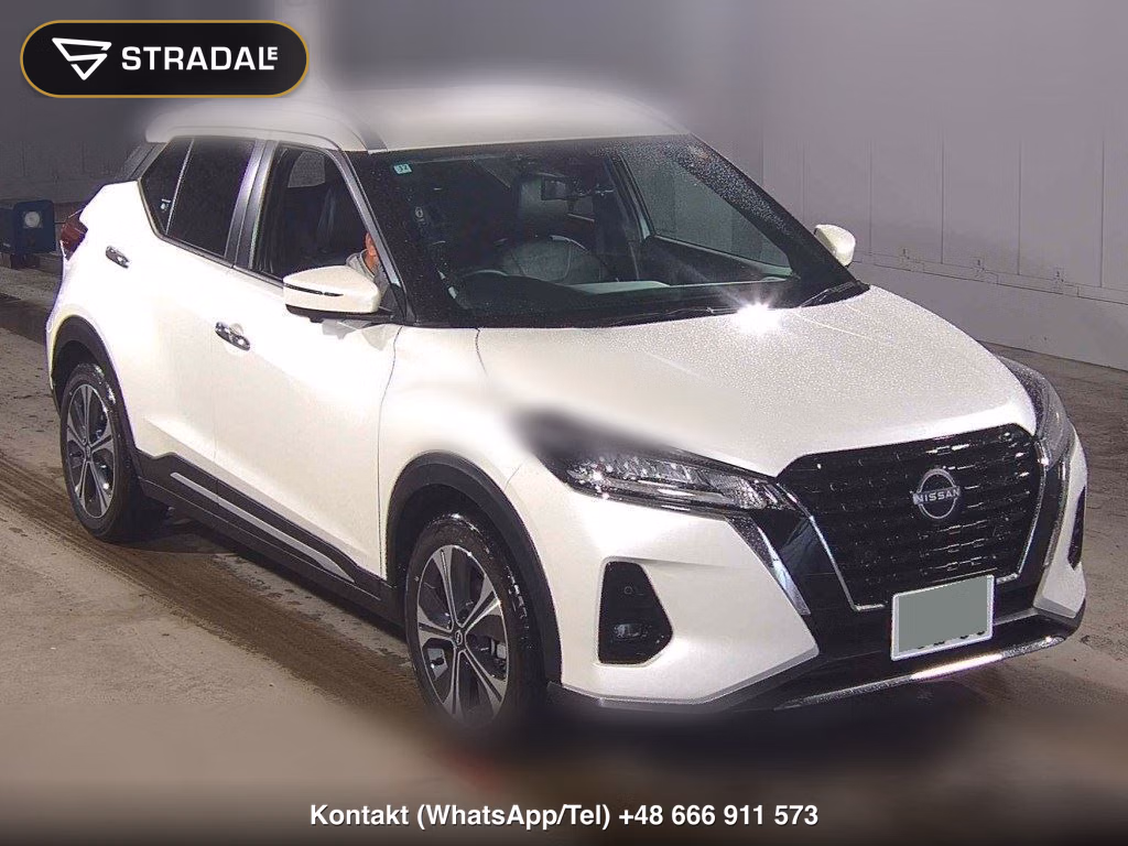 NISSAN KICKS 5D X 2025, aukcja z Japonii, zdjęcie 1