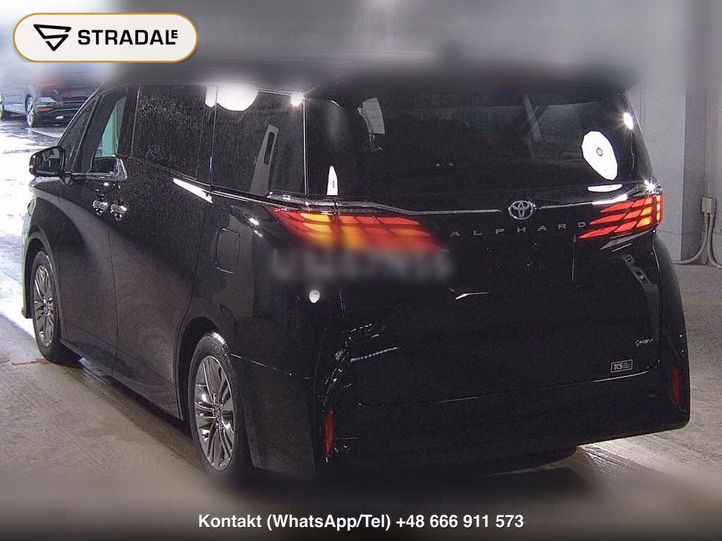 TOYOTA ALPHARD HYBRID Z, miniaturka 3