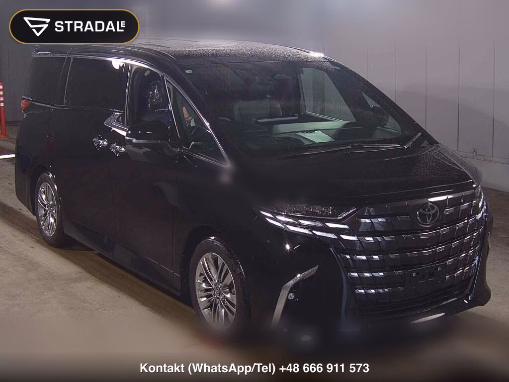 TOYOTA ALPHARD HYBRID Z 2026, aukcja z Japonii, zdjęcie 1