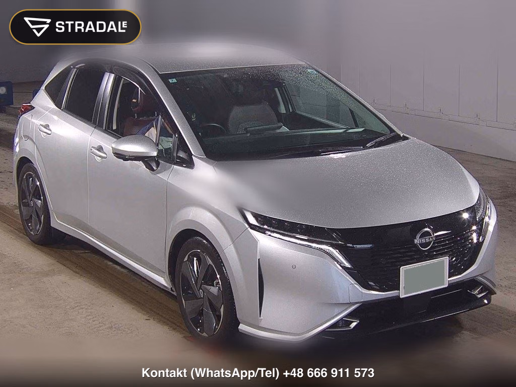 NISSAN AURA G 2022, aukcja z Japonii, zdjęcie 1