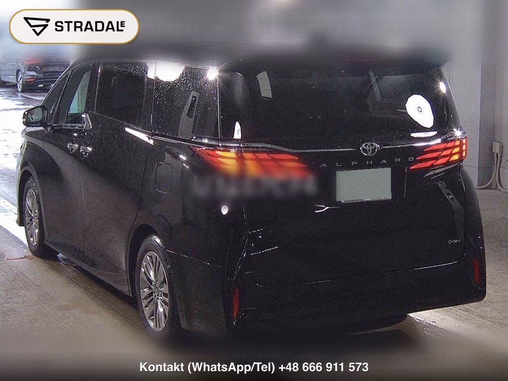 TOYOTA ALPHARD HYBRID G, miniaturka 3