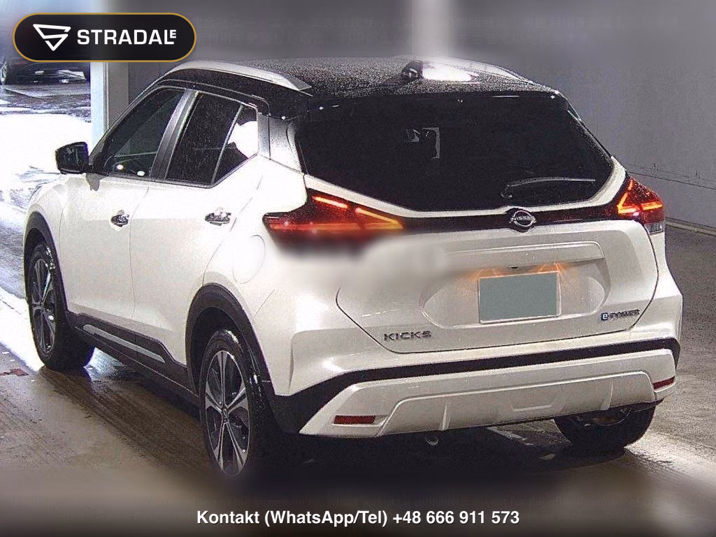 NISSAN KICKS 5D X TWO TONE INTERIOR EDITION, miniaturka 3
