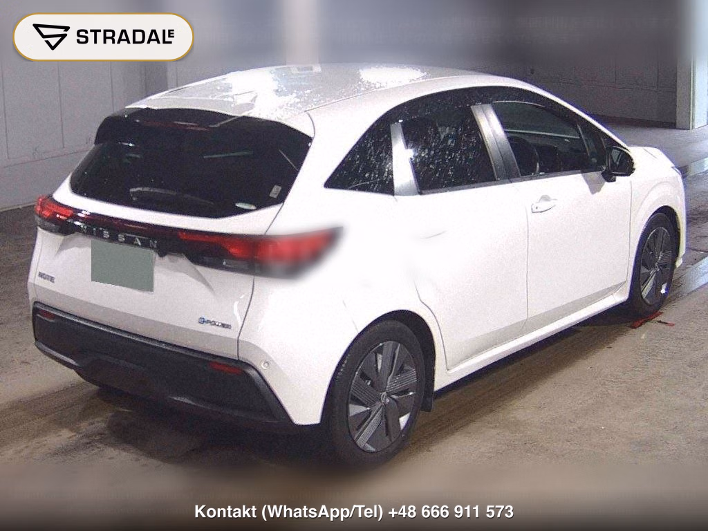 NISSAN NOTE X, miniaturka 6