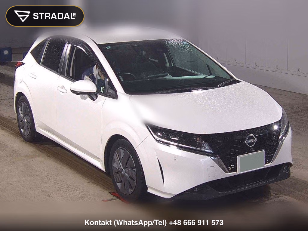 NISSAN NOTE X 2022, aukcja z Japonii, zdjęcie 1