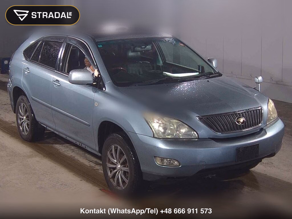 TOYOTA HARRIER 4WD 240G L PACKAGE 2004, aukcja z Japonii, zdjęcie 1