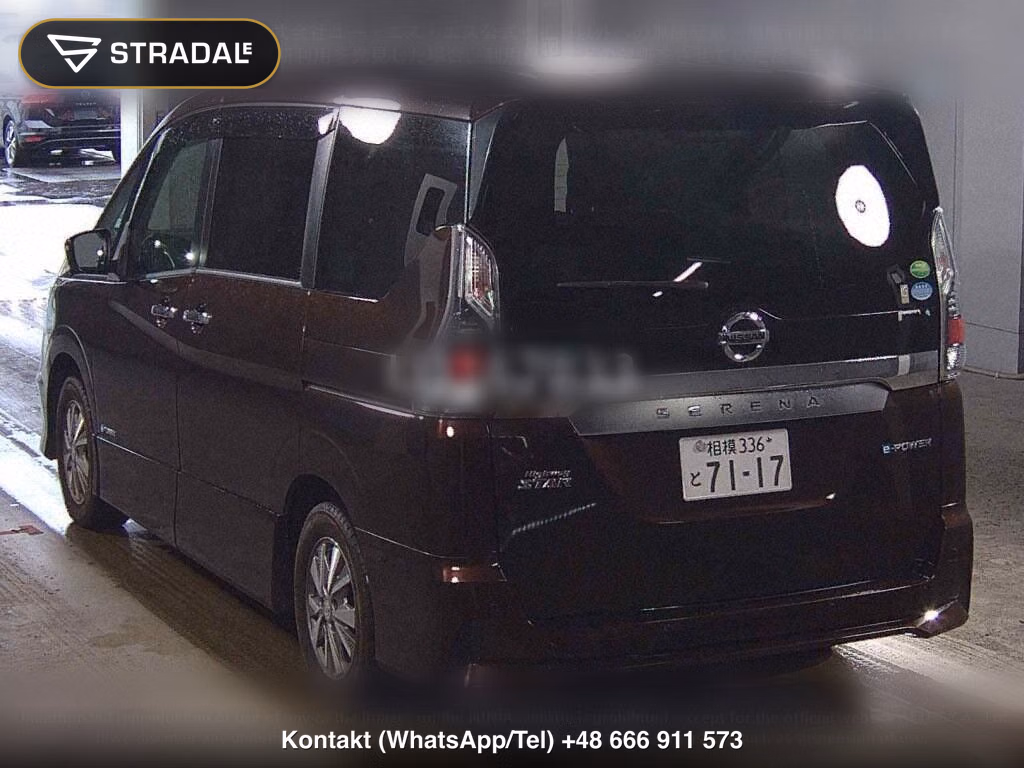 NISSAN SERENA 5D E-POWER HIGHWAY STAR V, miniaturka 3
