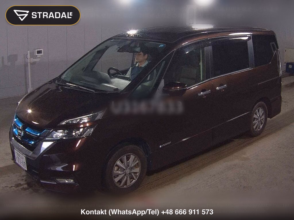NISSAN SERENA 5D E-POWER HIGHWAY STAR V, miniaturka 5