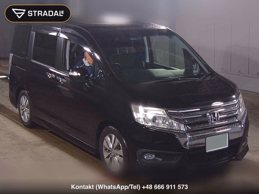 HONDA STEPWAGON SPADA Z 2013, aukcja z Japonii, zdjęcie 1