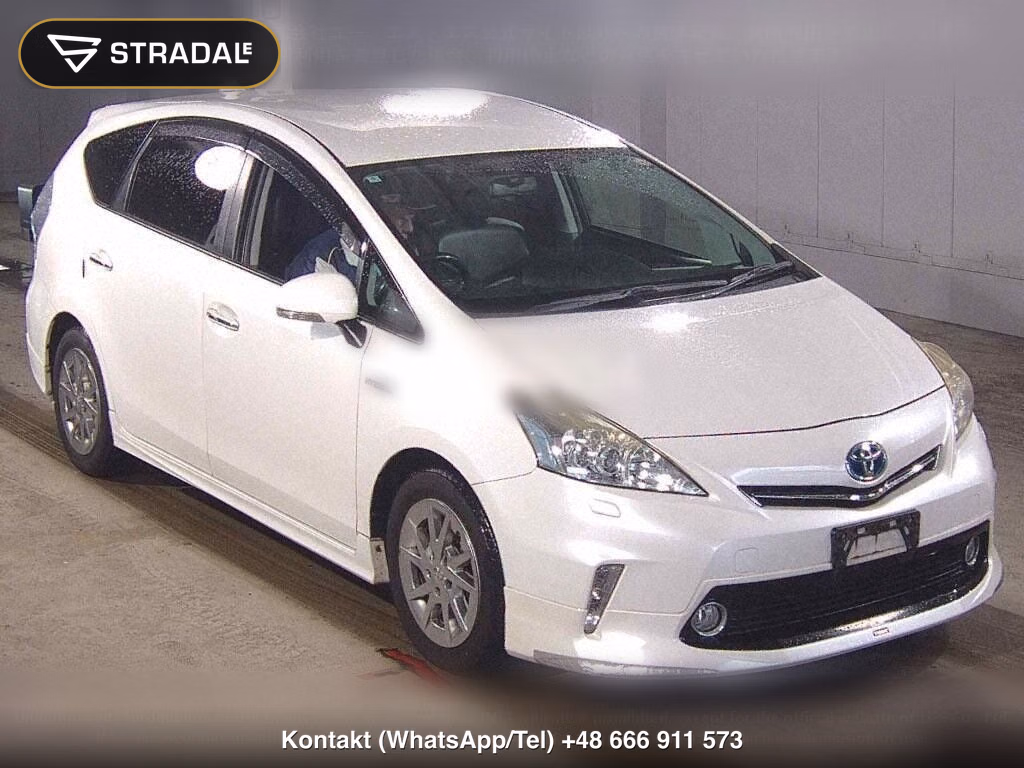 TOYOTA PRIUS ALPHA G TUNE BLACK, miniaturka 2