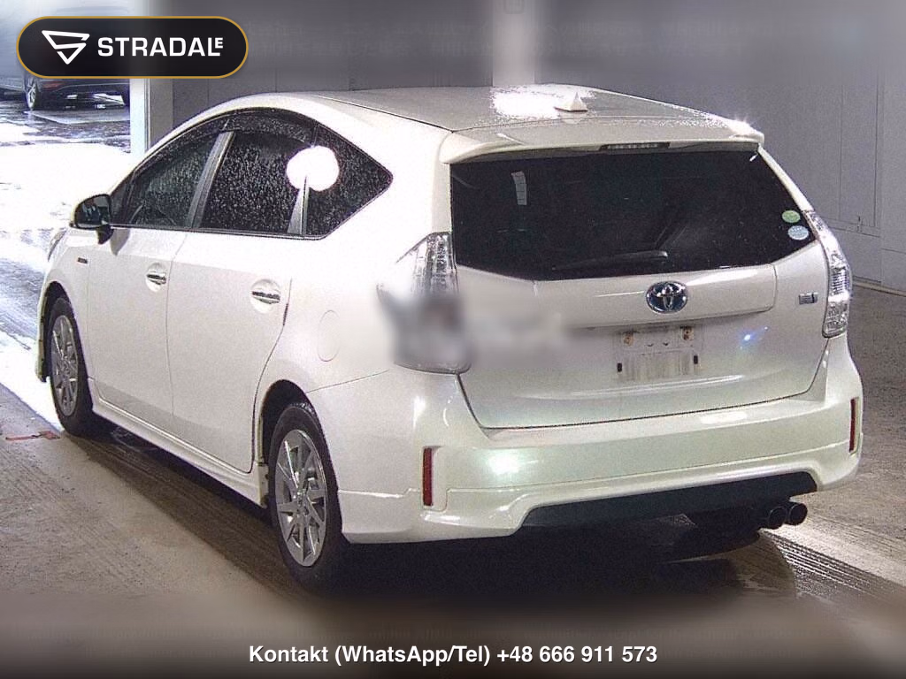 TOYOTA PRIUS ALPHA G TUNE BLACK, miniaturka 3