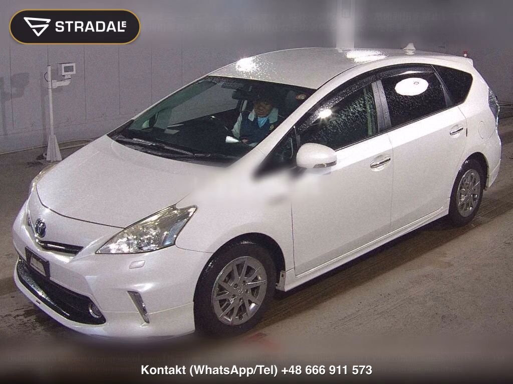TOYOTA PRIUS ALPHA G TUNE BLACK, miniaturka 5