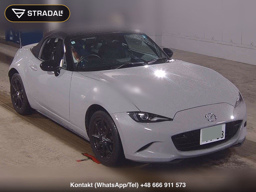 MAZDA ROADSTER S SPECIAL PACKAGE 2024, aukcja z Japonii, zdjęcie 1