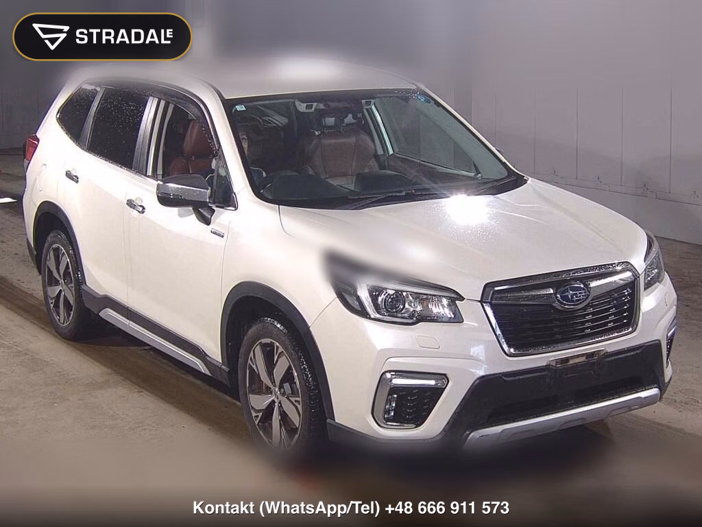 SUBARU FORESTER 4WD ADVANCE 2019, aukcja z Japonii, zdjęcie 1