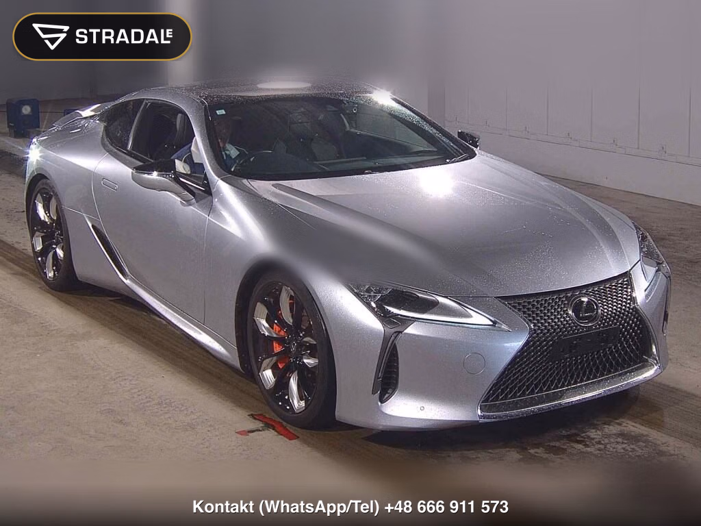 LEXUS LC CP LC500H S PACKAGE 2023, aukcja z Japonii, zdjęcie 1